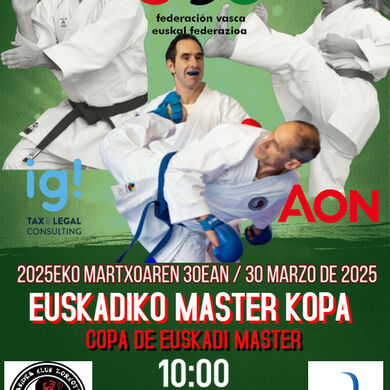 8. COPA MASTER DE EUSKADI