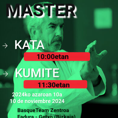 KUMITE ENTRENAMENDUA BETERANOAK