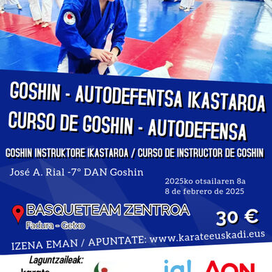 CURSO DE INSTRUCTOR DE GOSHIN